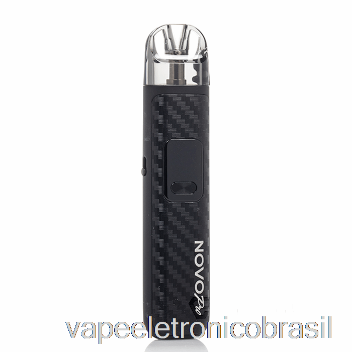 Vape Eletrônico Smok Novo Pro 30w Sistema Pod Fibra De Carbono Preto